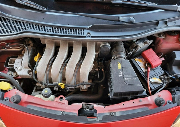 Renault Twingo cena 22700 przebieg: 171460, rok produkcji 2009 z Łeba małe 407